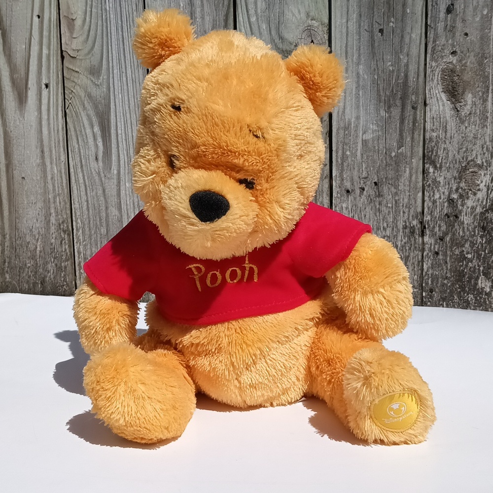 Winnie the Pooh plush stuffed animal 14" | Disney Winnie the Pooh "core pooh" EU